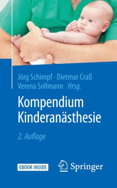 E-kniha Kompendium Kinderanasthesie Jorg Schimpf