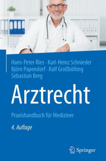 E-knjiga Arztrecht Hans-Peter Ries
