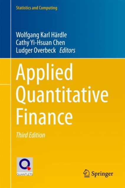 E-Book Applied Quantitative Finance Wolfgang Karl Hardle
