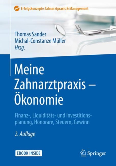 E-kniha Meine Zahnarztpraxis - Okonomie Thomas Sander