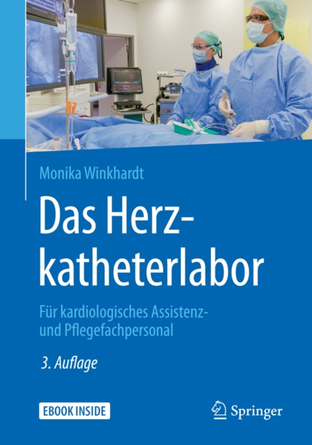 E-kniha Das Herzkatheterlabor Monika Winkhardt