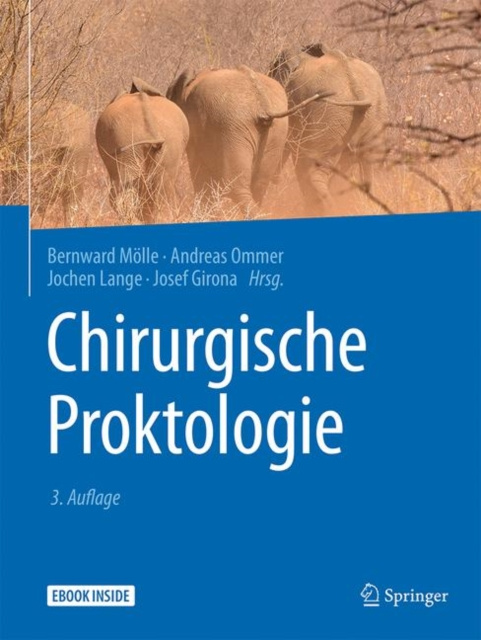 E-kniha Chirurgische Proktologie Bernward Molle