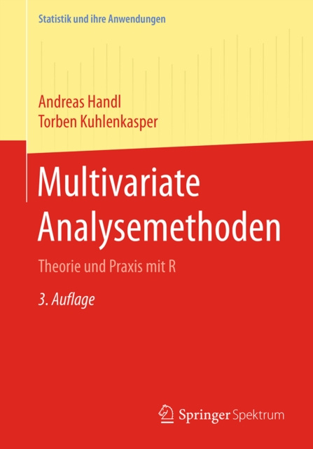 E-kniha Multivariate Analysemethoden Andreas Handl