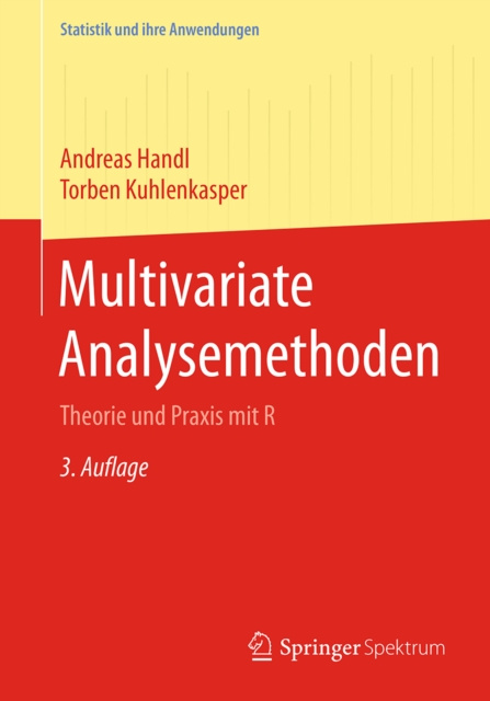 ebook Multivariate Analysemethoden Andreas Handl