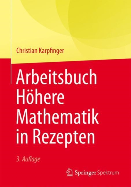 E-kniha Arbeitsbuch Hohere Mathematik in Rezepten Christian Karpfinger