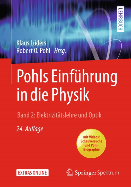 E-kniha Pohls Einfuhrung in die Physik Klaus Luders