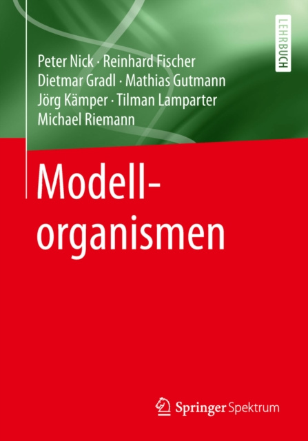 E-kniha Modellorganismen Peter Nick