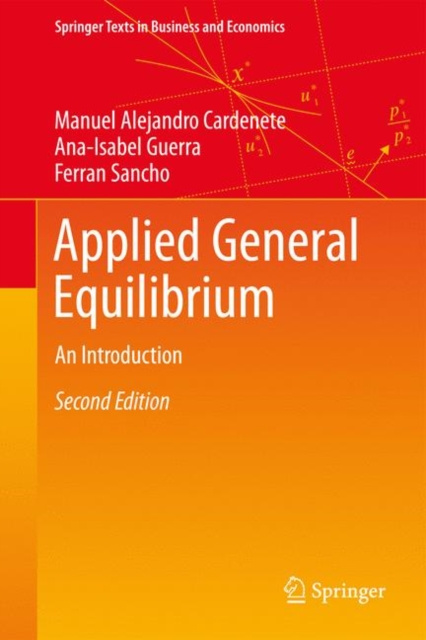E-book Applied General Equilibrium Manuel Alejandro Cardenete