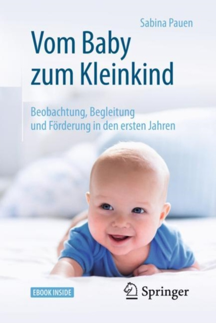 E-kniha Vom Baby zum Kleinkind Sabina Pauen