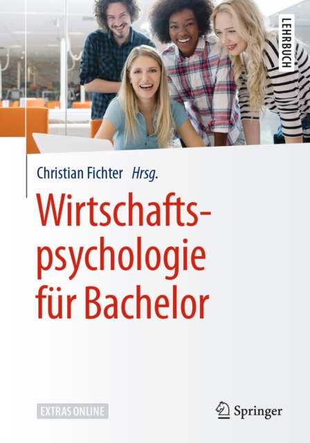 E-knjiga Wirtschaftspsychologie fur Bachelor Christian Fichter