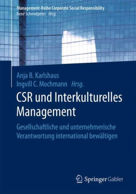 E-kniha CSR und Interkulturelles Management Anja B. Karlshaus