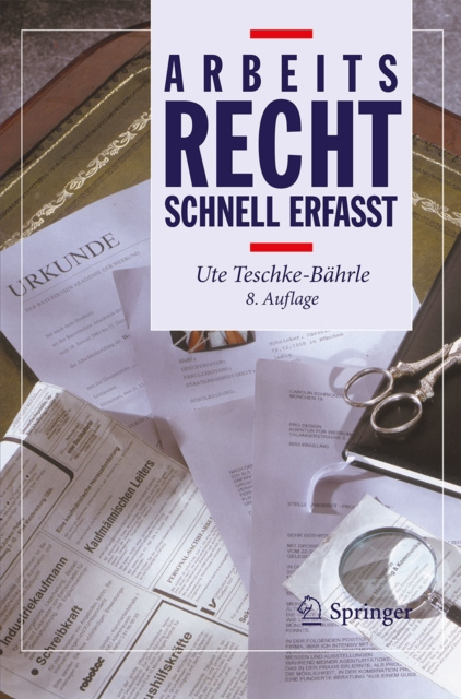 E-kniha Arbeitsrecht - Schnell erfasst Ute Teschke-Bahrle