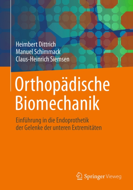 E-kniha Orthopadische Biomechanik Heimbert Dittrich