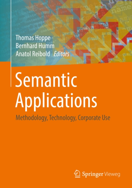 ebook Semantic Applications Thomas Hoppe