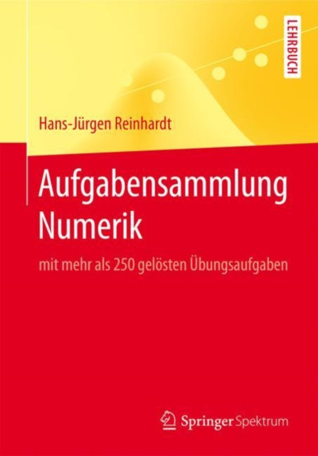 E-kniha Aufgabensammlung Numerik Hans-Jurgen Reinhardt