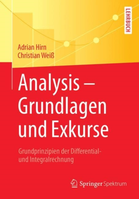 E-kniha Analysis - Grundlagen und Exkurse Adrian Hirn