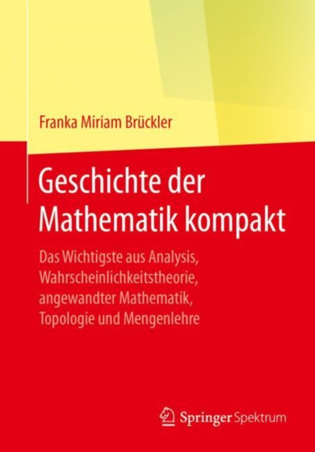 E-kniha Geschichte der Mathematik kompakt Franka Miriam Bruckler