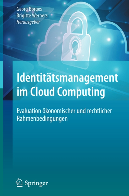 E-book Identitatsmanagement im Cloud Computing Georg Borges