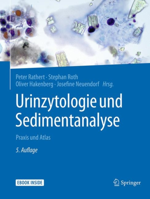 E-kniha Urinzytologie und Sedimentanalyse Peter Rathert