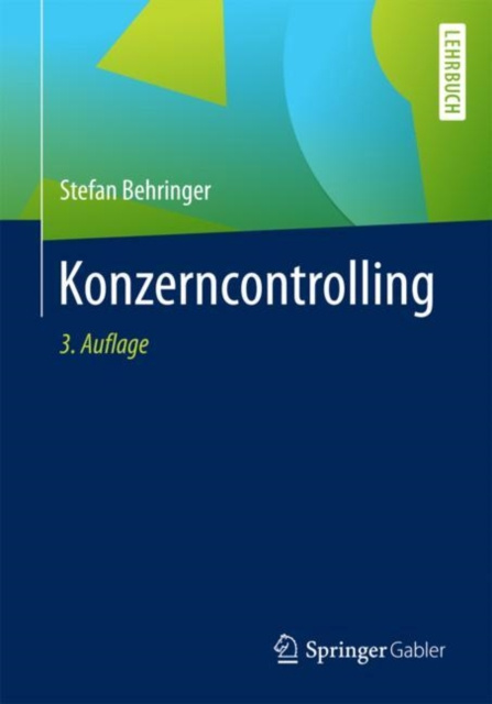 E-book Konzerncontrolling Stefan Behringer