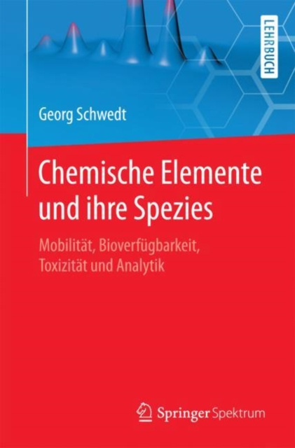 E-kniha Chemische Elemente und ihre Spezies Georg Schwedt
