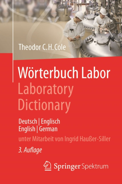 E-kniha Worterbuch Labor / Laboratory Dictionary Theodor C.H. Cole