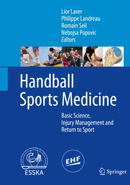 E-kniha Handball Sports Medicine Lior Laver