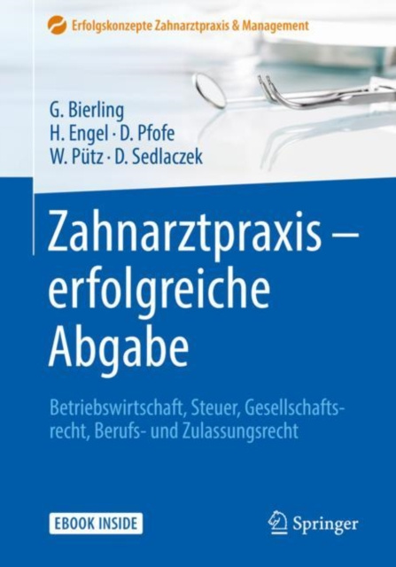 E-kniha Zahnarztpraxis - erfolgreiche Abgabe Gotz Bierling