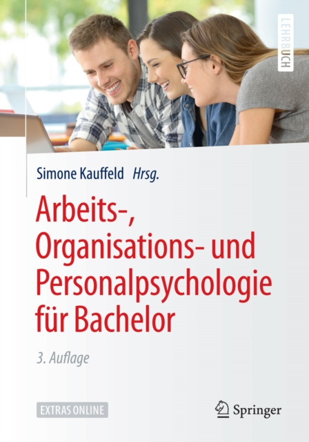 E-kniha Arbeits-, Organisations- und Personalpsychologie fur Bachelor Simone Kauffeld
