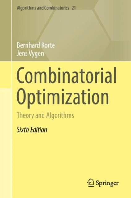 E-knjiga Combinatorial Optimization Bernhard Korte