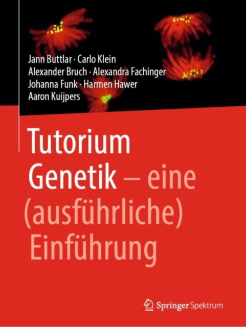 E-kniha Tutorium Genetik Jann Buttlar