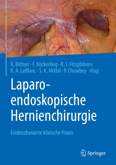 E-kniha Laparo-endoskopische Hernienchirurgie Reinhard Bittner