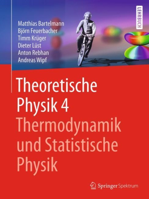 E-kniha Theoretische Physik 4 | Thermodynamik und Statistische Physik Matthias Bartelmann