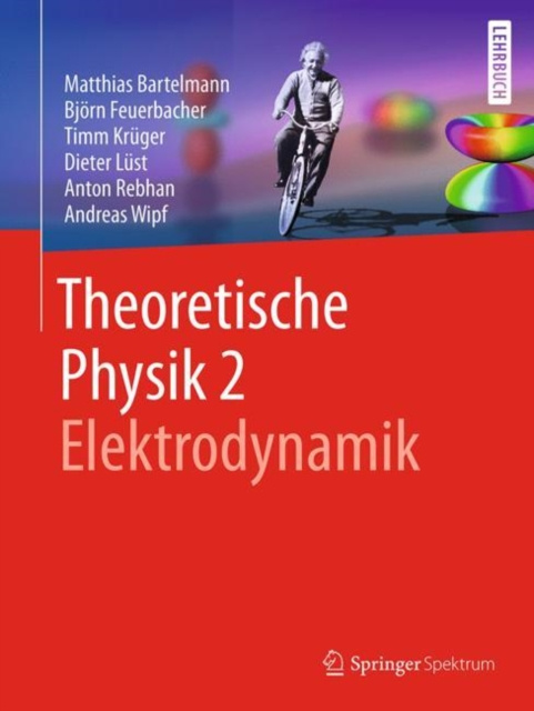 E-kniha Theoretische Physik 2 | Elektrodynamik Matthias Bartelmann