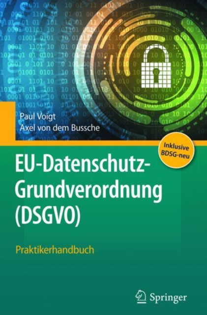 E-kniha EU-Datenschutz-Grundverordnung (DSGVO) Paul Voigt