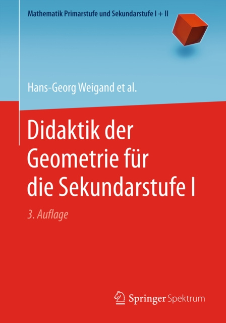 E-kniha Didaktik der Geometrie fur die Sekundarstufe I Hans-Georg Weigand