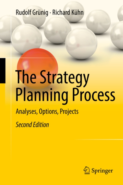 E-book Strategy Planning Process Rudolf Grunig