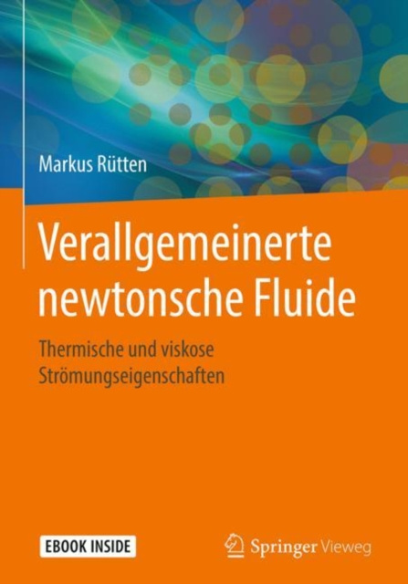 E-book Verallgemeinerte newtonsche Fluide Markus Rutten