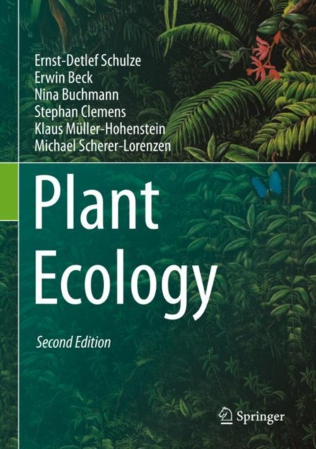 E-kniha Plant Ecology Ernst-Detlef Schulze