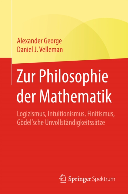 E-kniha Zur Philosophie der Mathematik Alexander George