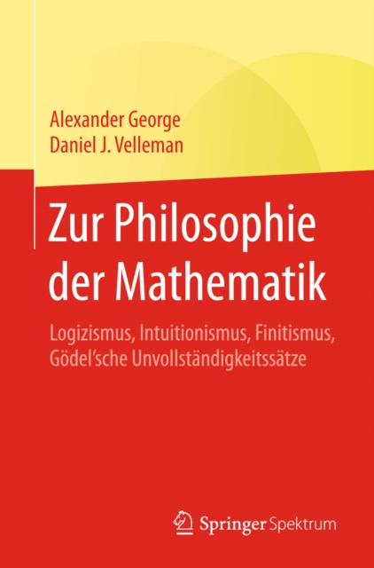 E-book Zur Philosophie der Mathematik Alexander George
