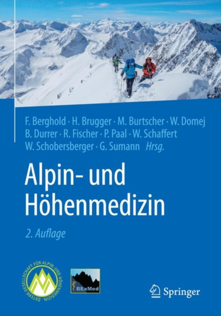 E-kniha Alpin- und Hohenmedizin Franz Berghold