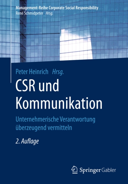 E-kniha CSR und Kommunikation Peter Heinrich