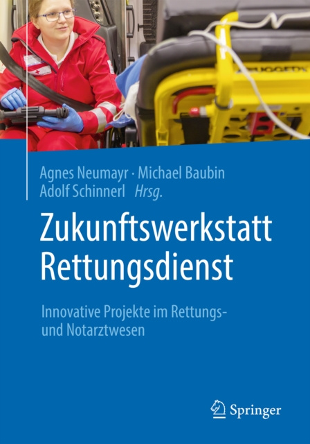 E-kniha Zukunftswerkstatt Rettungsdienst Agnes Neumayr