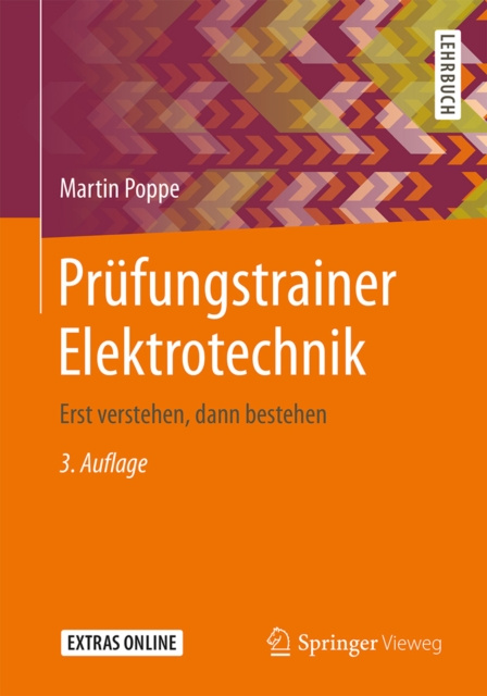 E-book Prufungstrainer Elektrotechnik Martin Poppe