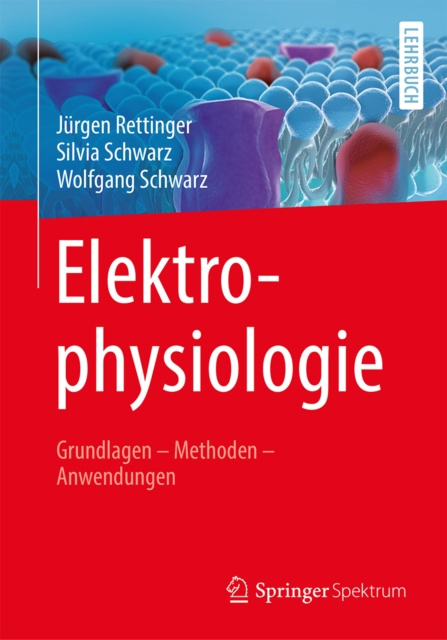 E-kniha Elektrophysiologie Jurgen Rettinger