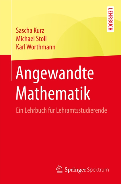 E-knjiga Angewandte Mathematik Sascha Kurz