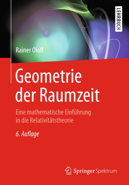E-kniha Geometrie der Raumzeit Rainer Oloff