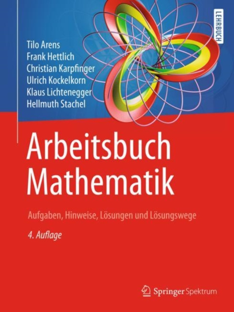 E-kniha Arbeitsbuch Mathematik Tilo Arens