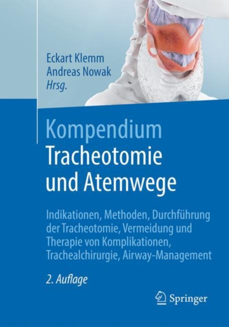 E-kniha Kompendium Tracheotomie und Atemwege Eckart Klemm